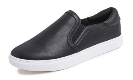 FEVERSOLE Comfort Women'S Casual Slip on Sneaker Cupsole Loafer Flats 6.5 M US
